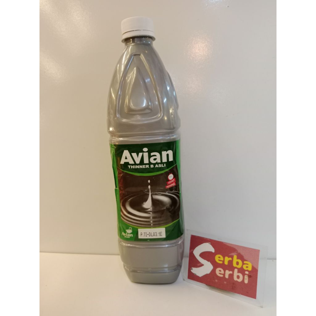 

*1LTR B THINNER AVIAN*Pengencer cat minyak kayu asli B