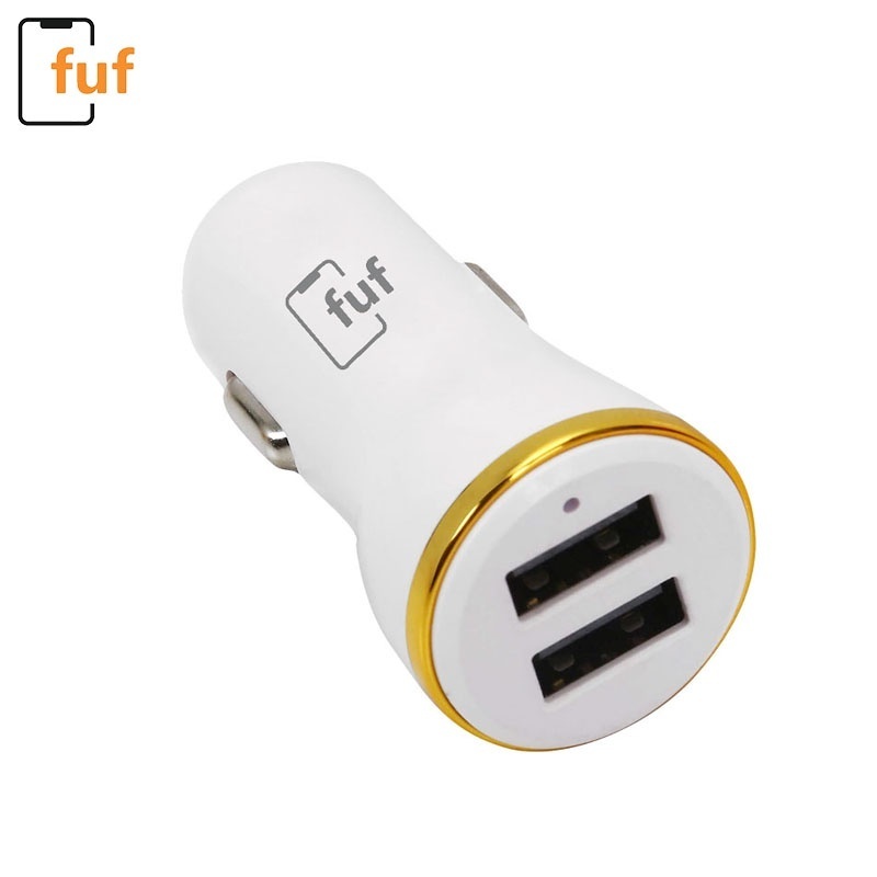 FUF CC-201 Car Charger 2 Port CC201