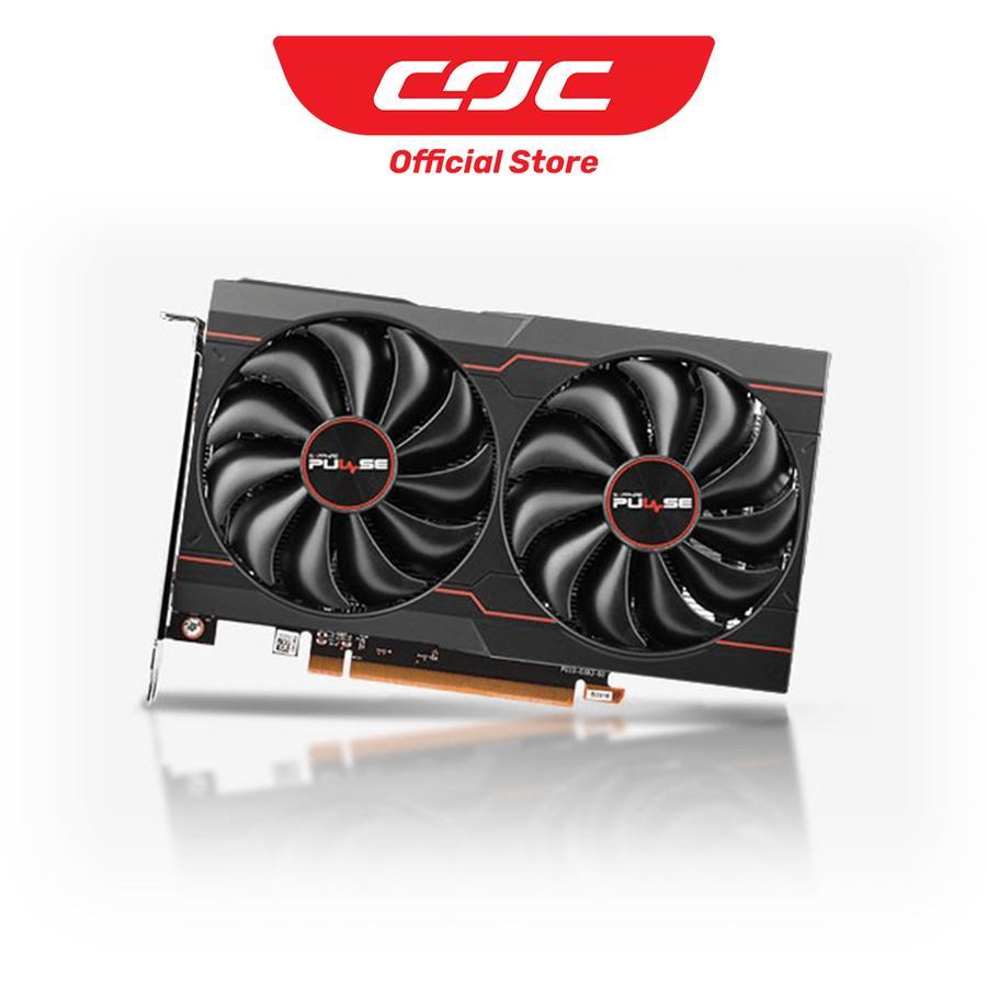 Sapphire Pulse Radeon RX 6500 XT 8GB Gaming OC