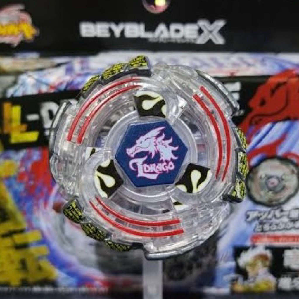 BX-00 Beyblade X Lightning L Drago New SEALED Barrage Original Takara Tomy Blade Only