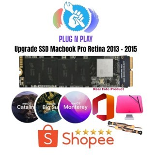 SSD Macbook Pro Retina 2013-2015 | Incloud Os dan Aplikasi