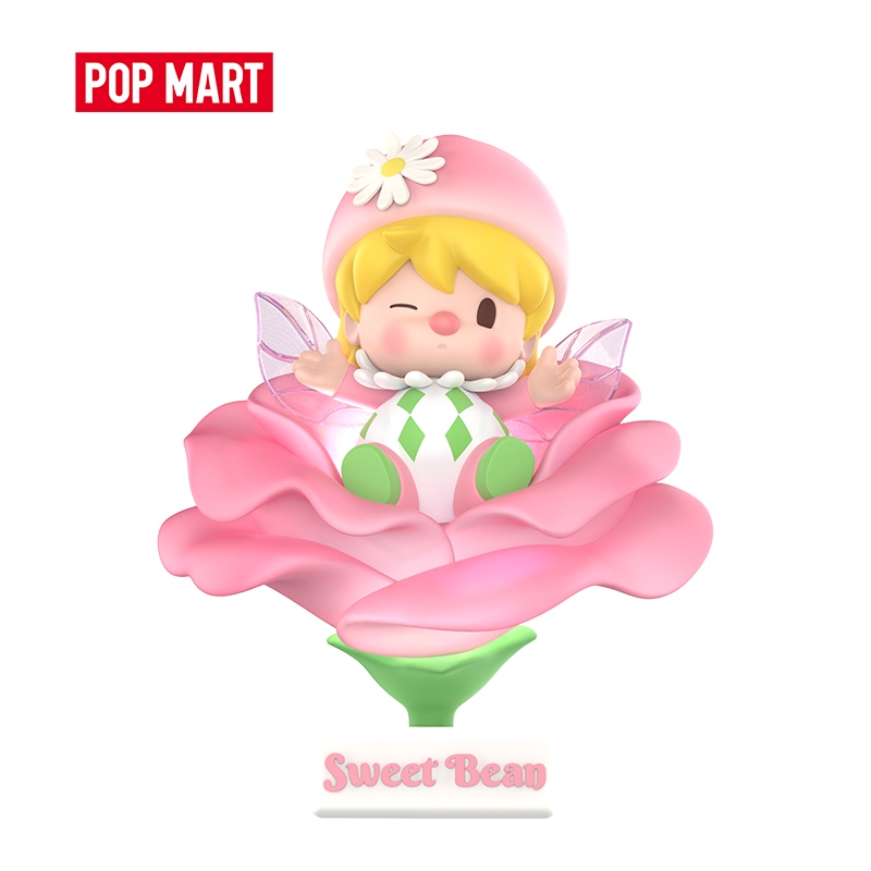 POP MART Sweet Bean Flower Fairy Figurine Action Figure Toys Birthday Gift