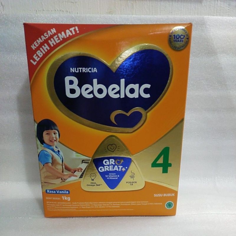 

Bebelac 4 400gr Madu, Vanila