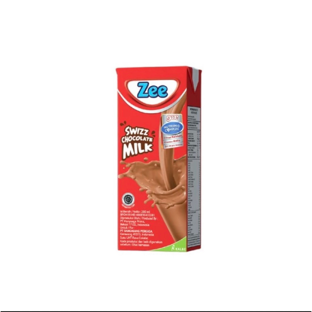 

Susu Zee UHT Swizz Chocolate Milk 185ml