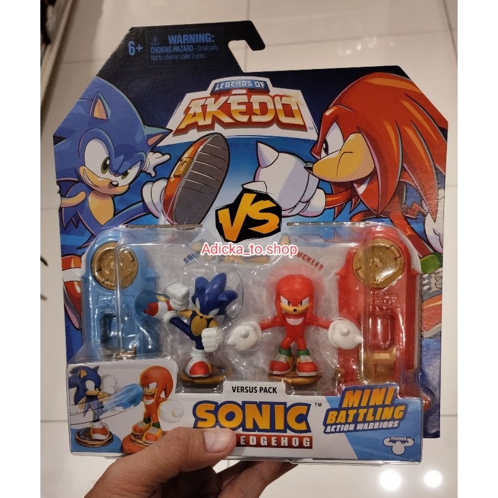 MAINAN AKEDO SONIC SERIES MINI BATTLING
