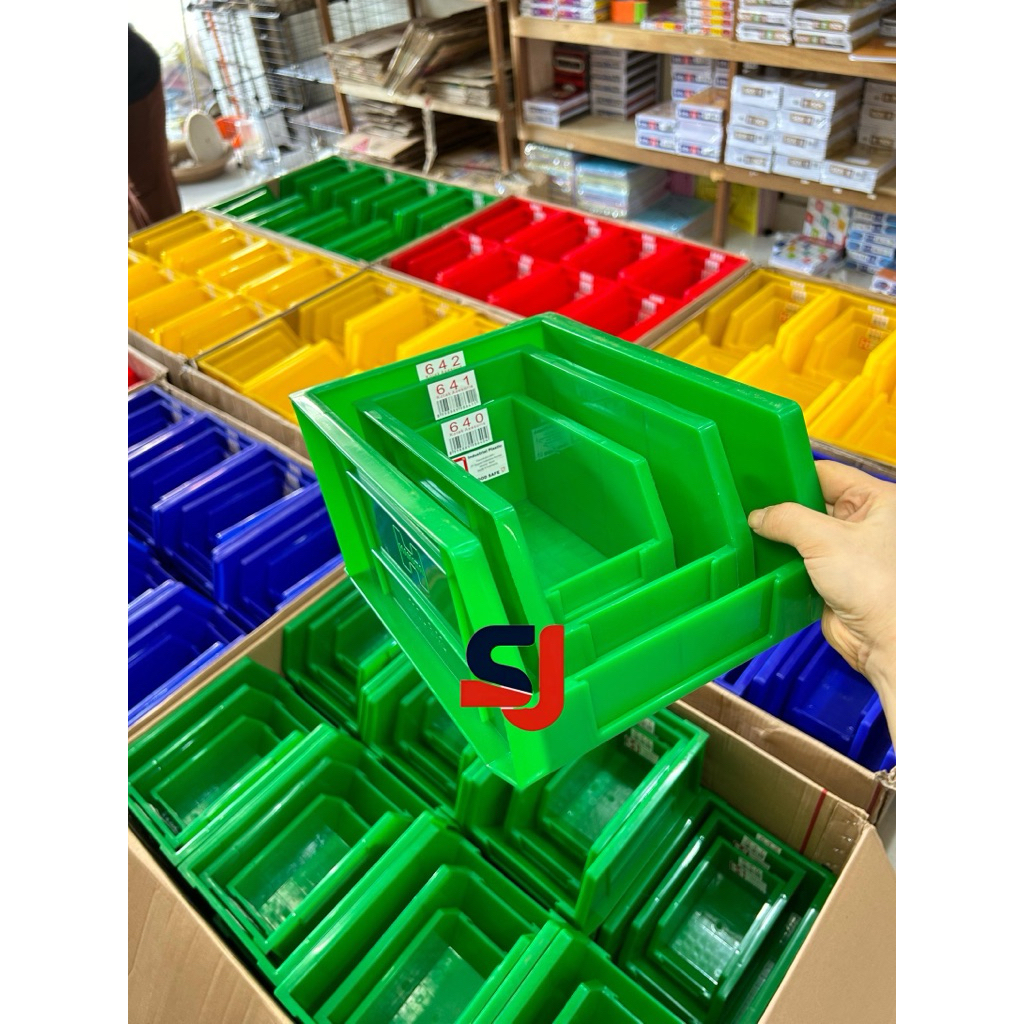 RAK TUMPUK / RAK HANATA JOLLY / RAK TINGKAT / RAK UNTUK OBAT BAUT BENGKEL / RAK SERBAGUNA