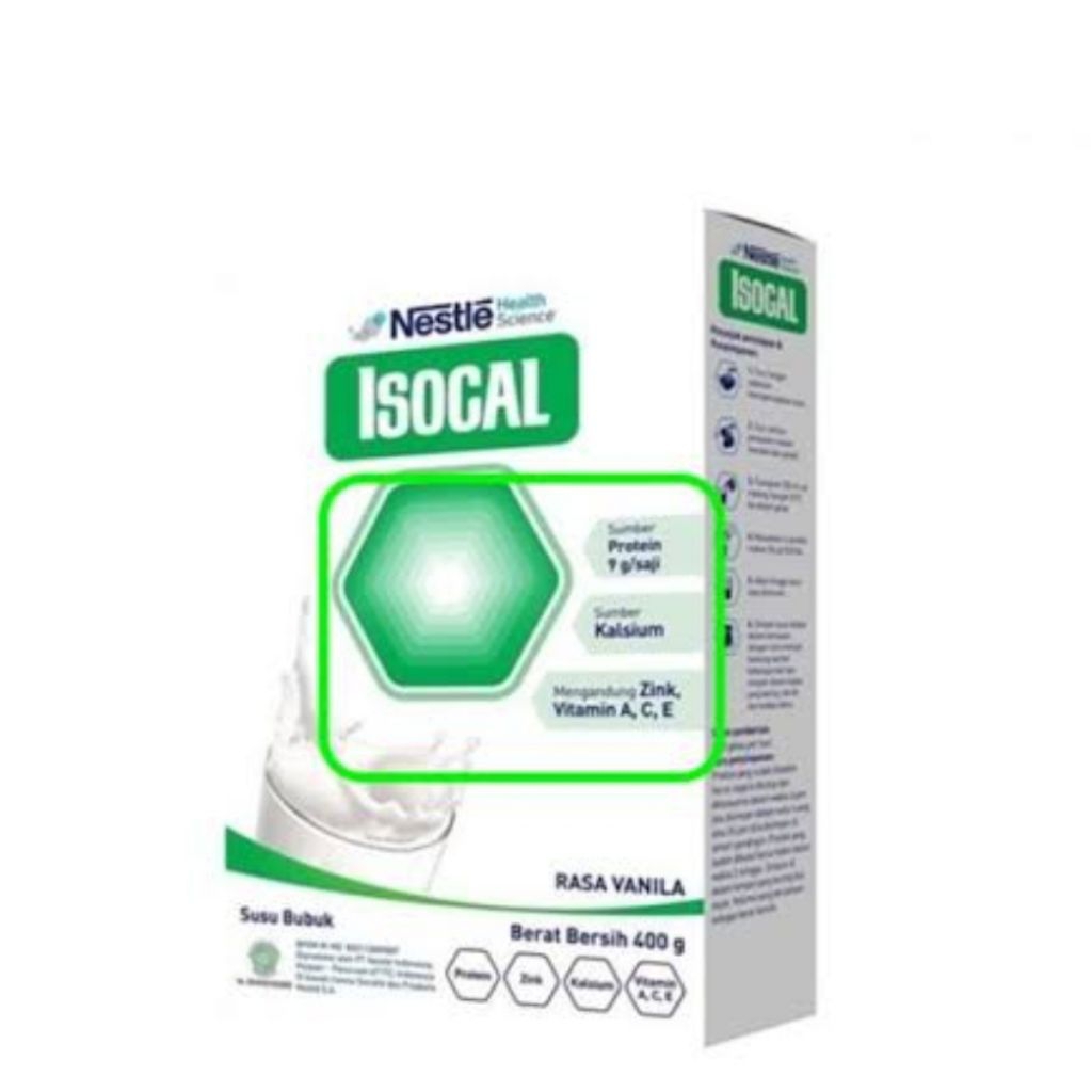 

isocal 400gr