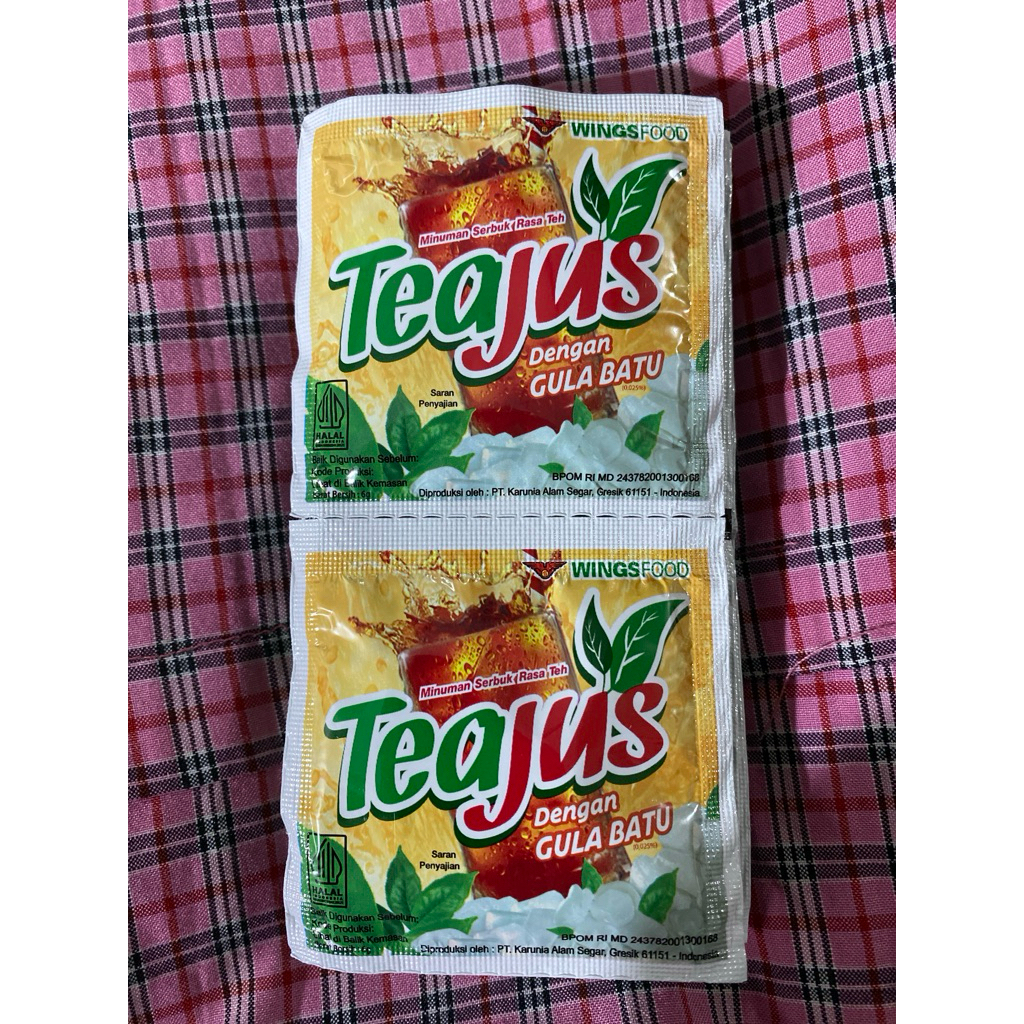 

TeaJus Gula Batu