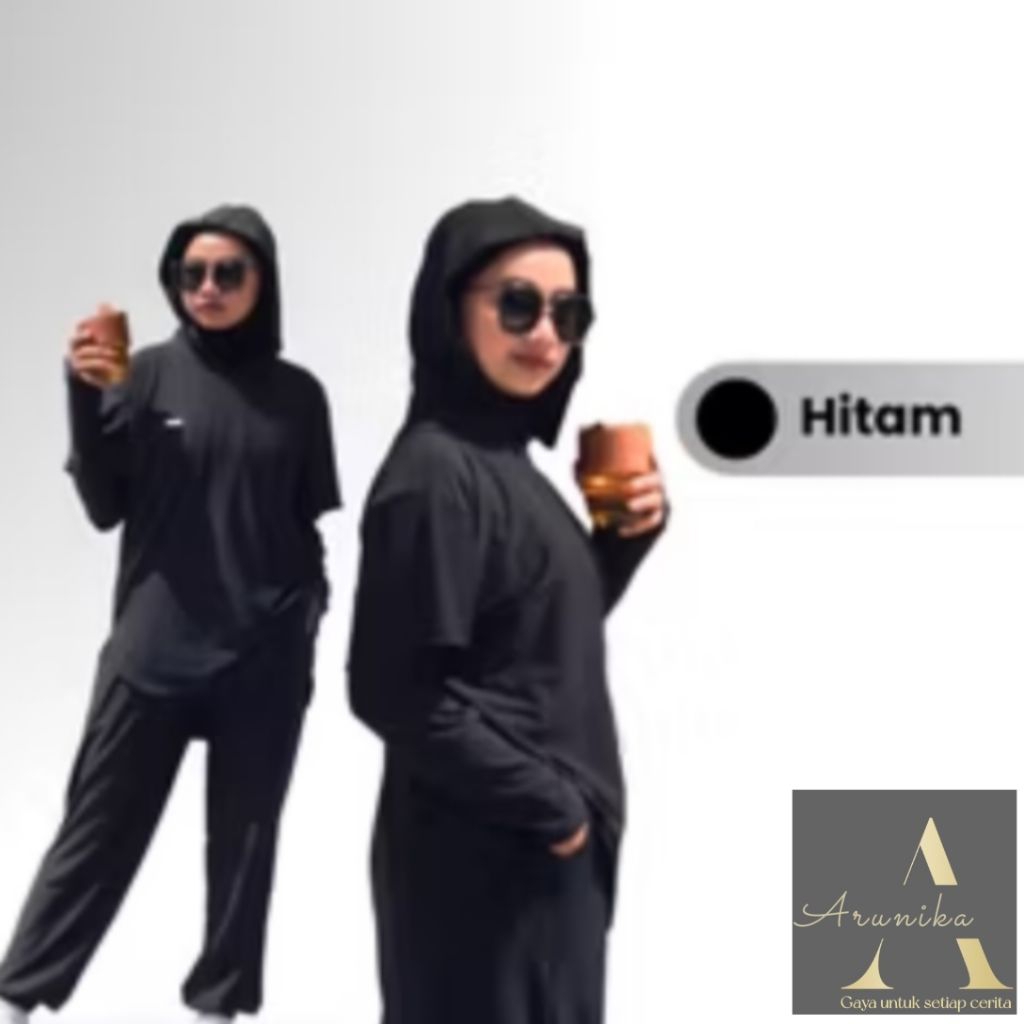 Arunika Set Baju Olahraga Muslimah