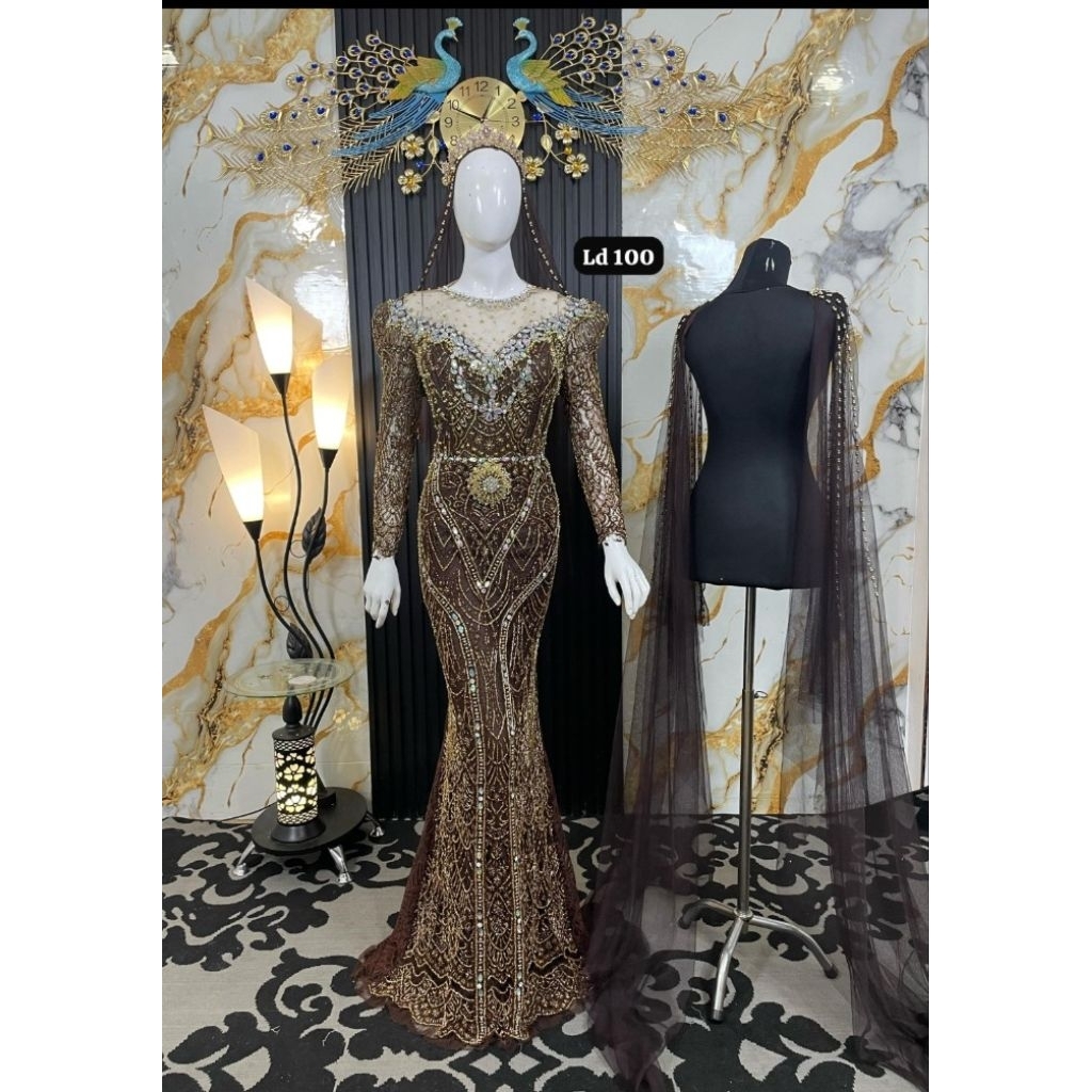 

coklat mahogany gold