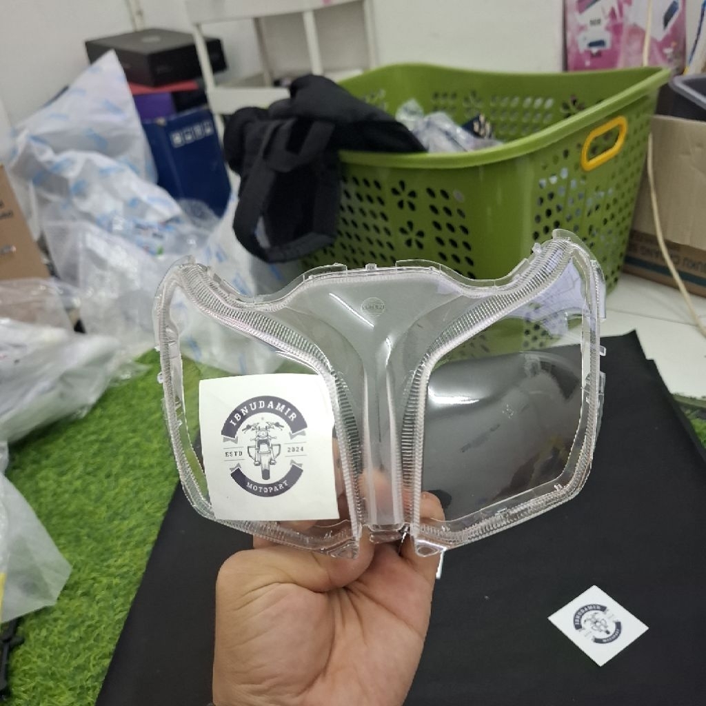 Mika Lampu Depan Jupiter Z1 Kaca Reflektor Jupiter z1
