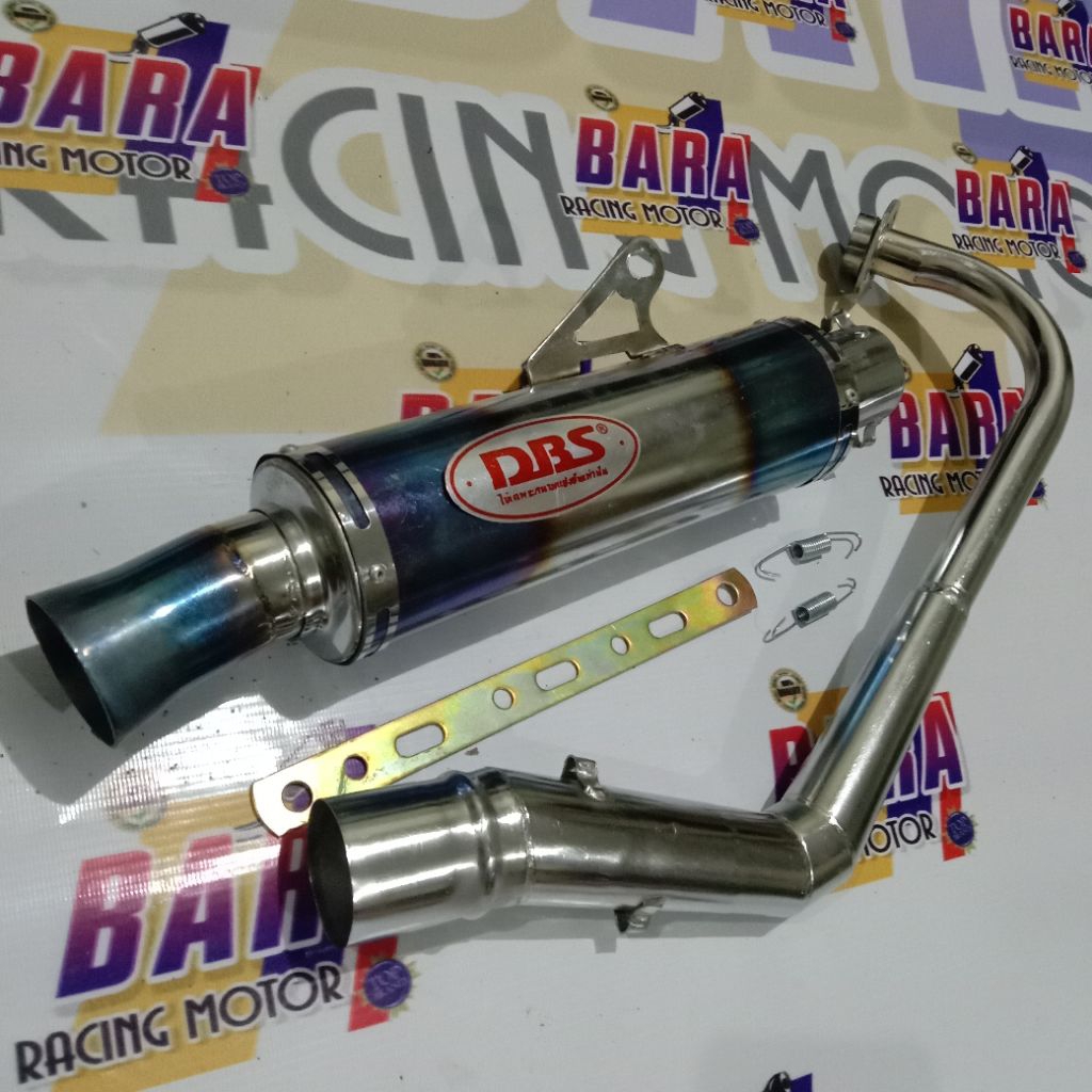 Knalpot DBS Salemba Beat Street old/new,Beat deluxe,Beat new,beat fi,Beat esp,Beat karbu,Beat pop,Sc