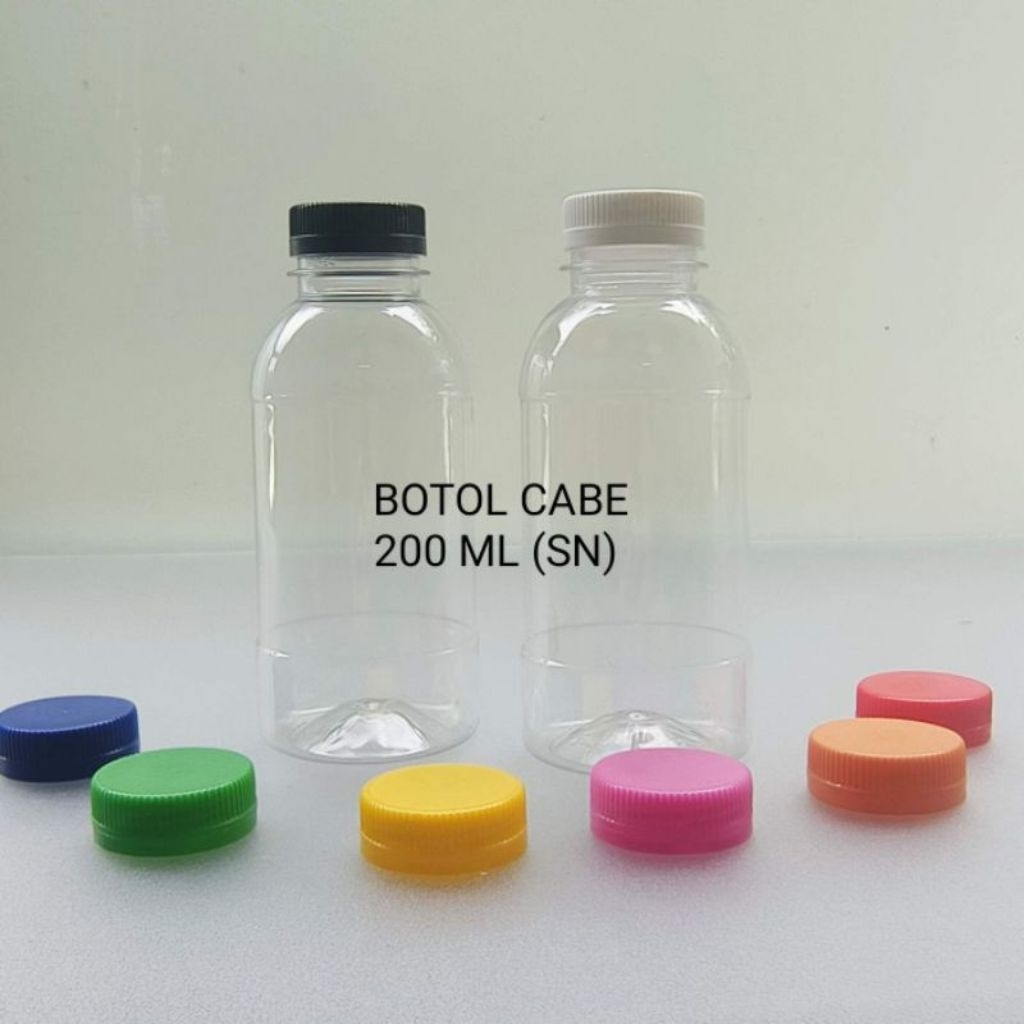 botol CABE 200ml [kelipatan 100,200...]