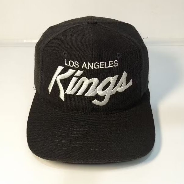 Topi Los Angeles Kings Script Snapback vintage Hat