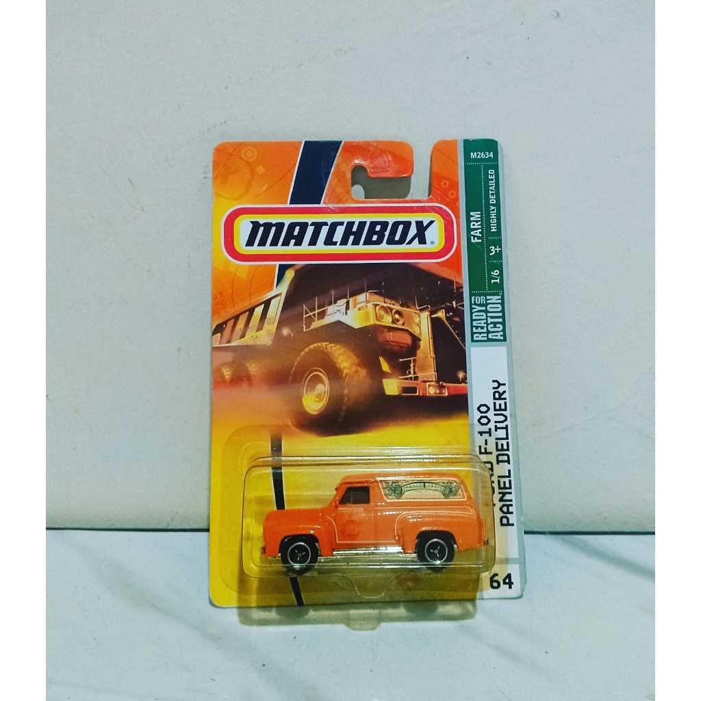 DIECAST MINIATUR MOBIL MATCHBOX FORD F100 PANEL DELIVERY