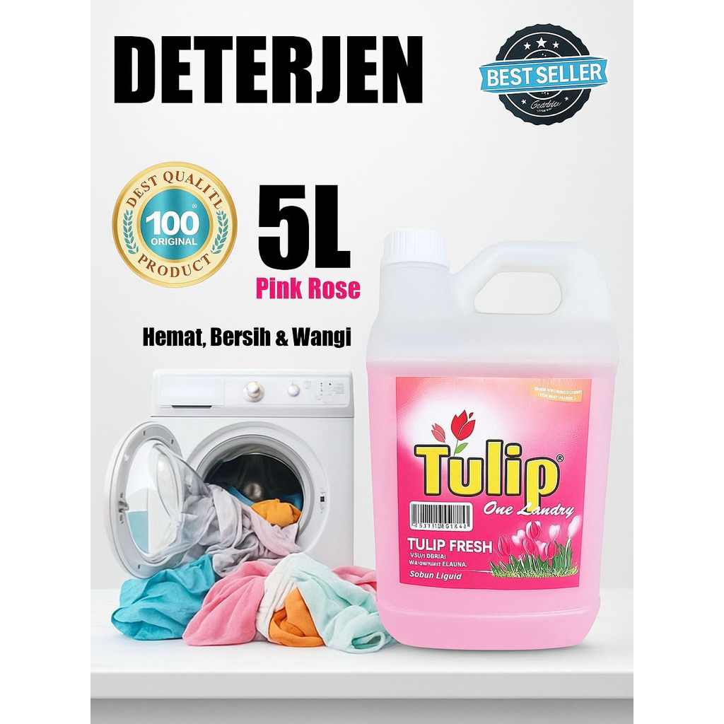 Deterjen laundry 5 Liter
