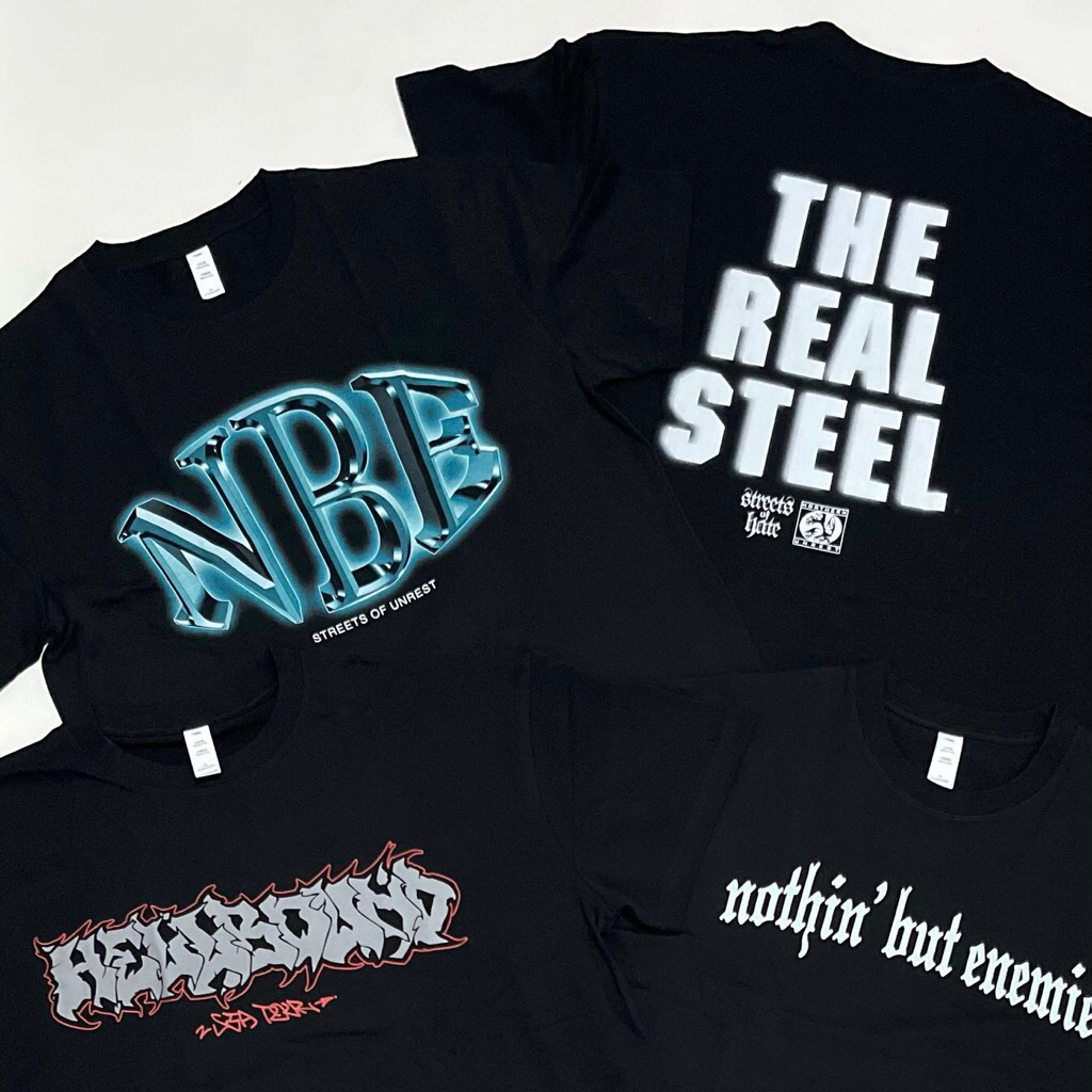 Bundle Kaos Band Nothin But Enemies Official