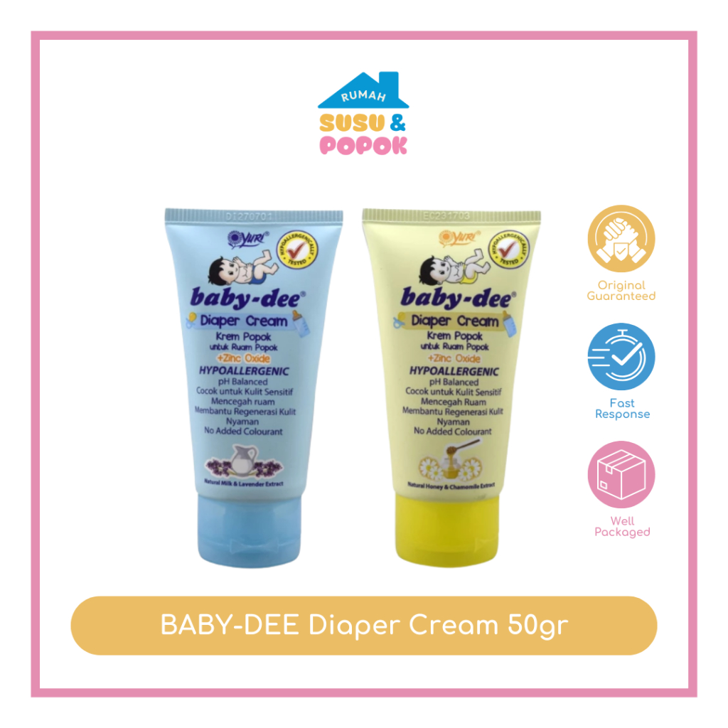 BABY-DEE Baby Diaper Cream 50gr