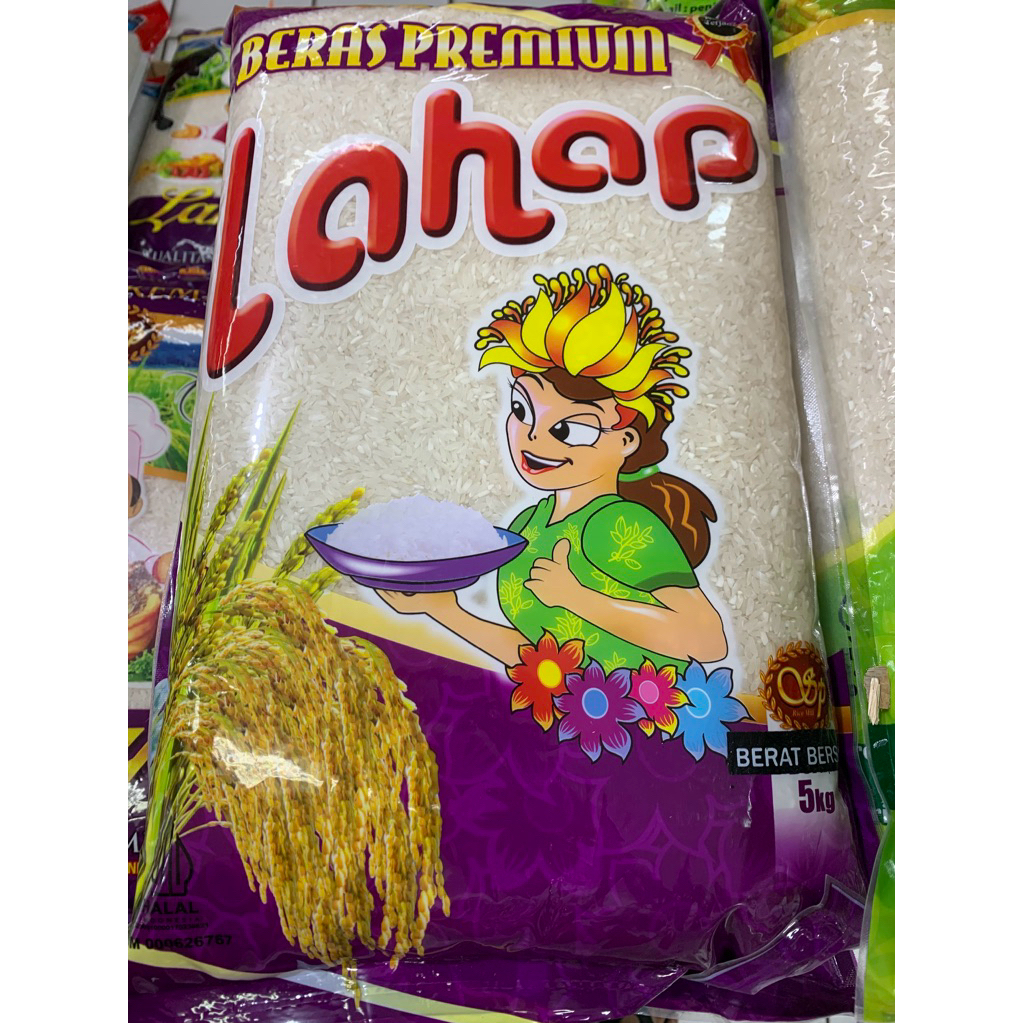 

BERAS LAHAP WANITA 5kg & 10kg murah