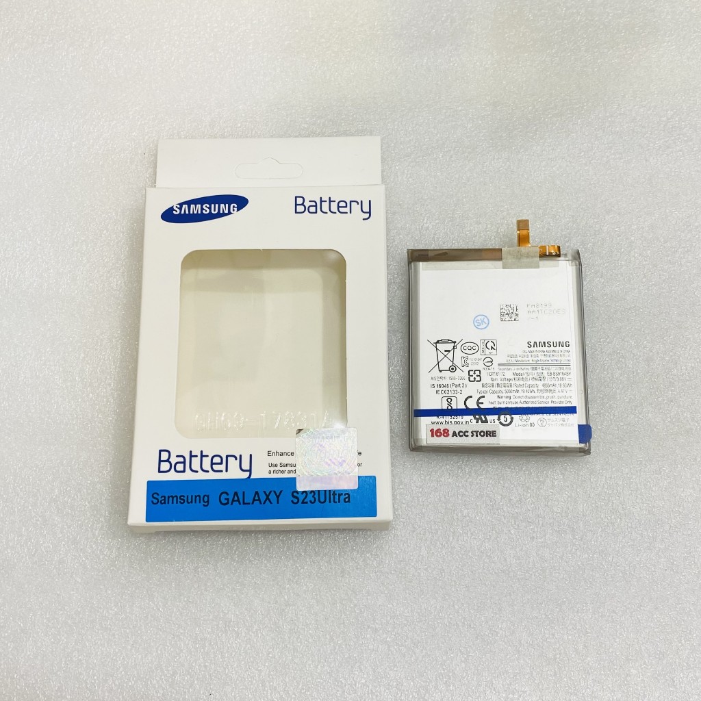 Baterai SAMSUNG S23 S911B SAMSUNG S23+ S916B SAMSUNG S23 ULTRA S918B Batre Battery Samsung Galaxy Or