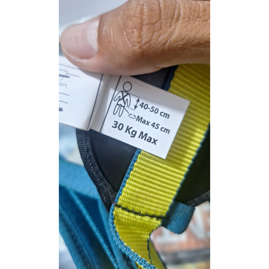 Harness climbing full body anak bekas masih bagus