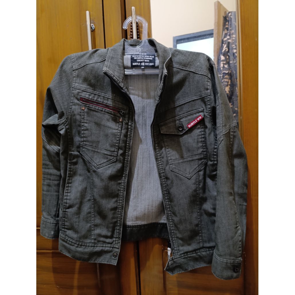 Jaket denim Burtle WW