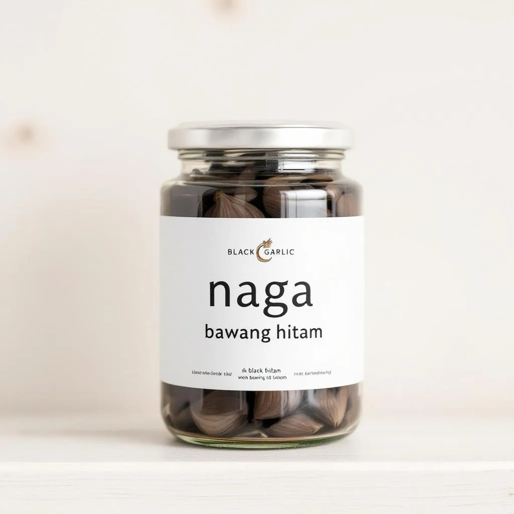 

blac garlic 100% bawang tunggal