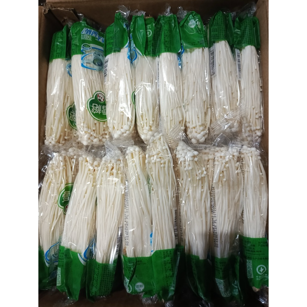 

Jamur Enoki 100 gram aman di konsumsi