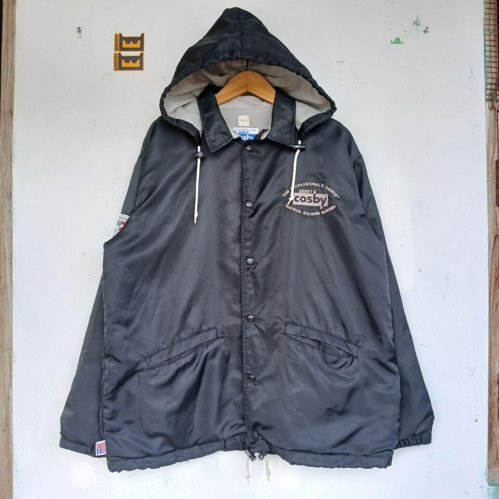 Jacket Coach Gerry Cosby