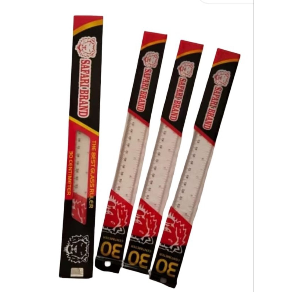 

Penggaris mika 30cm SAFARI (PCS)