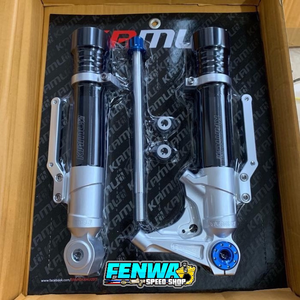 bottom fork XMAX by Kamui original