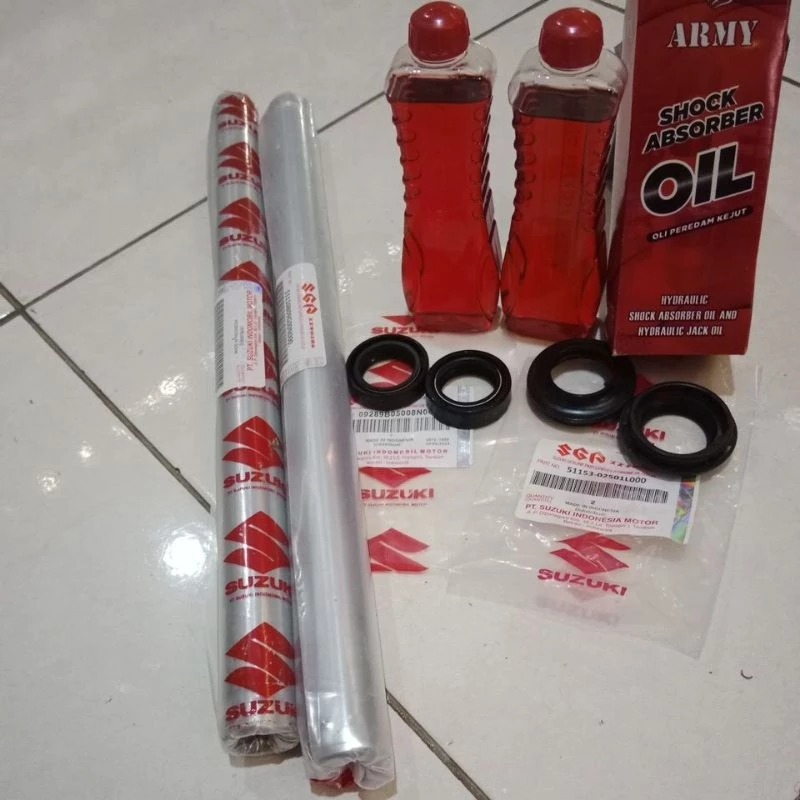 AS Shock Depan Smash lama Sgp As Shock depan Smash new Shogun 110 Shogun 125 Suzuki