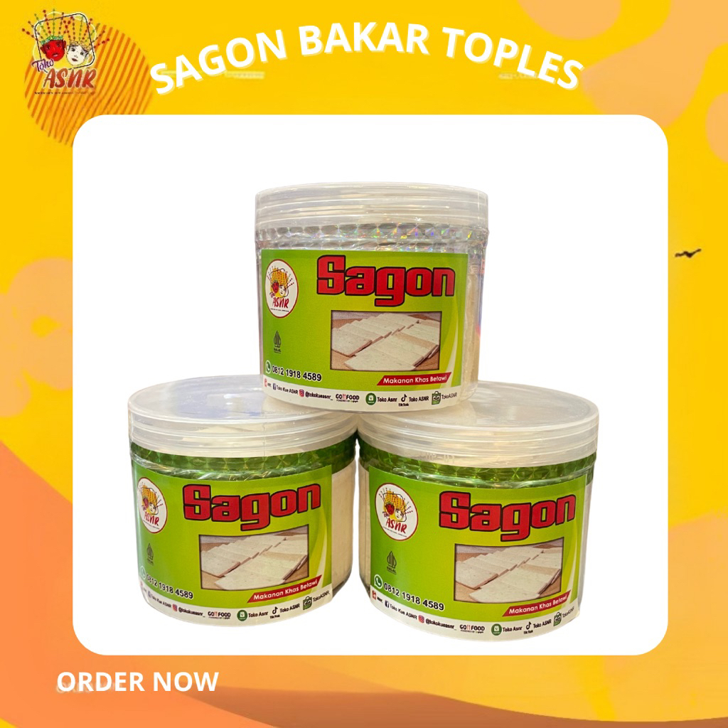 

Sagon bakar toples
