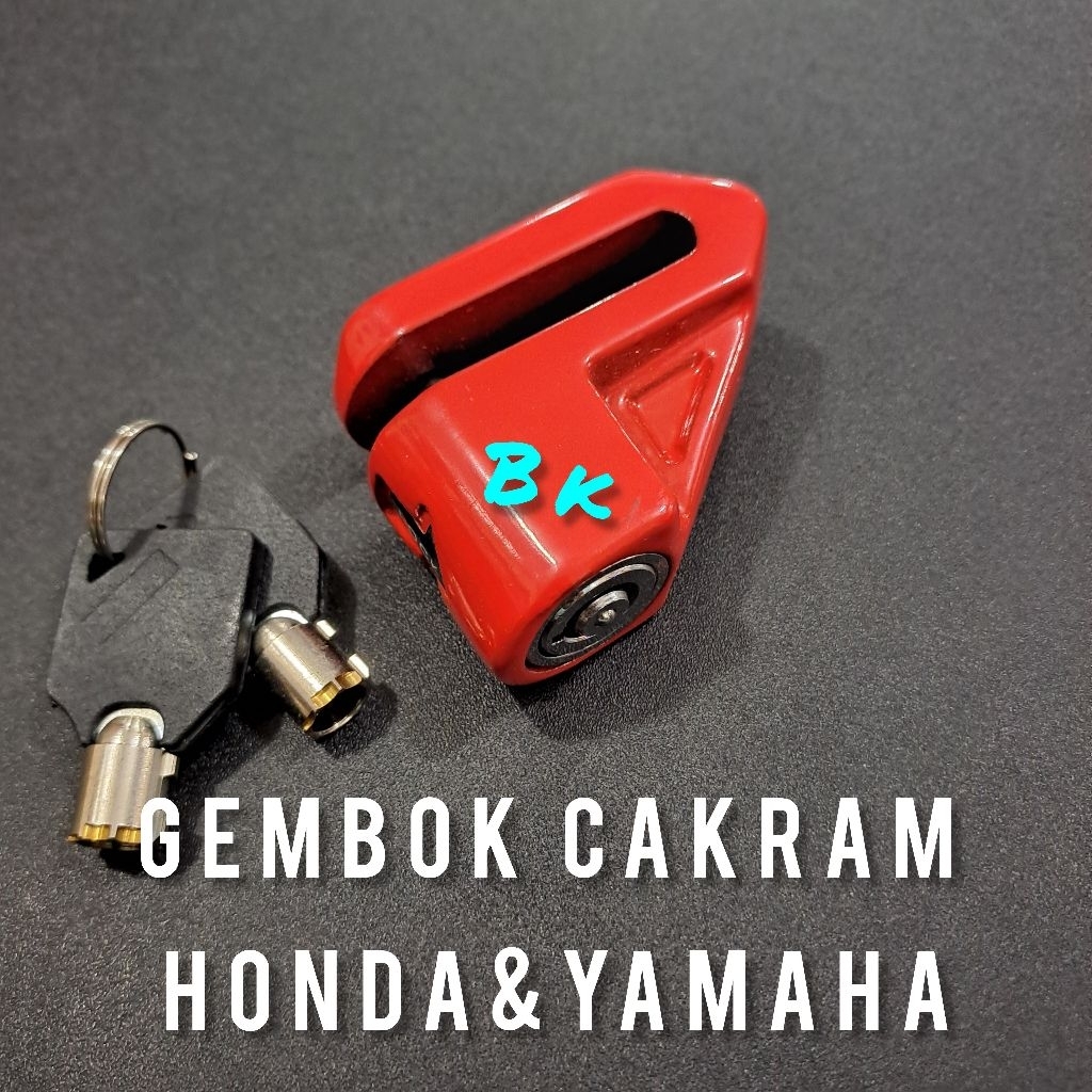 Gembok Cakram/Gembok Piringan Cakram Motor