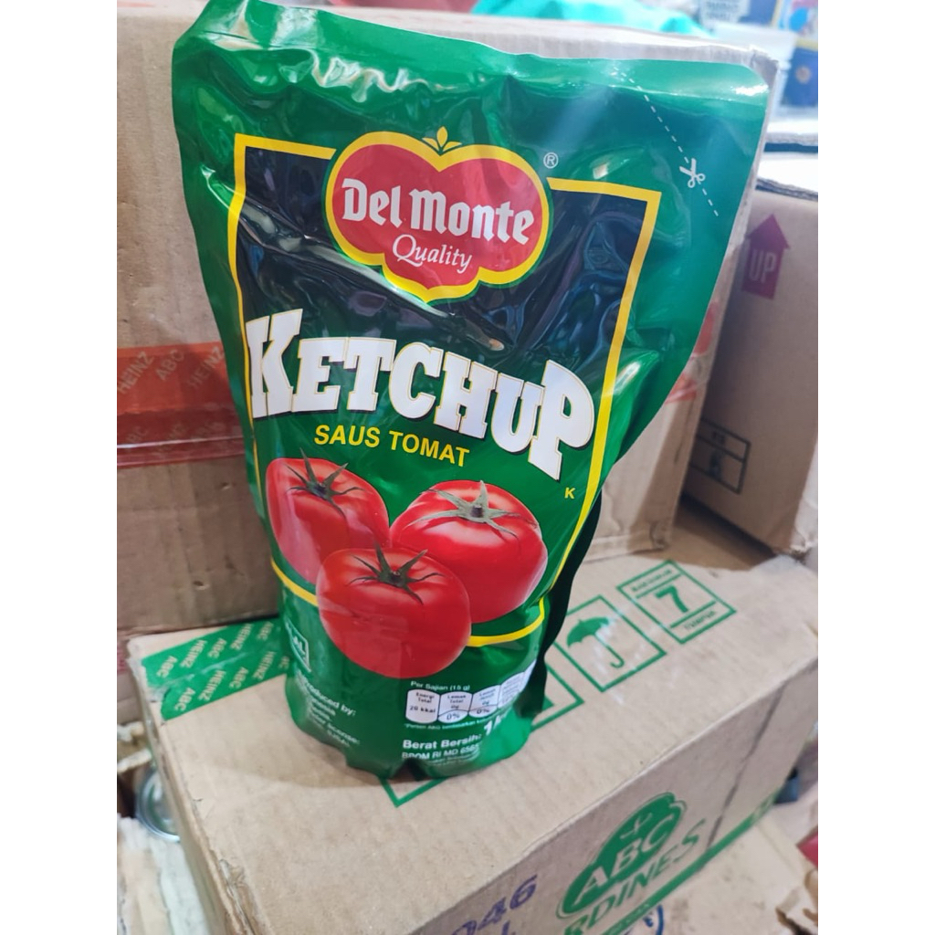 Delmonte Saos Tomat 1KG Delmonte Saos Tomat