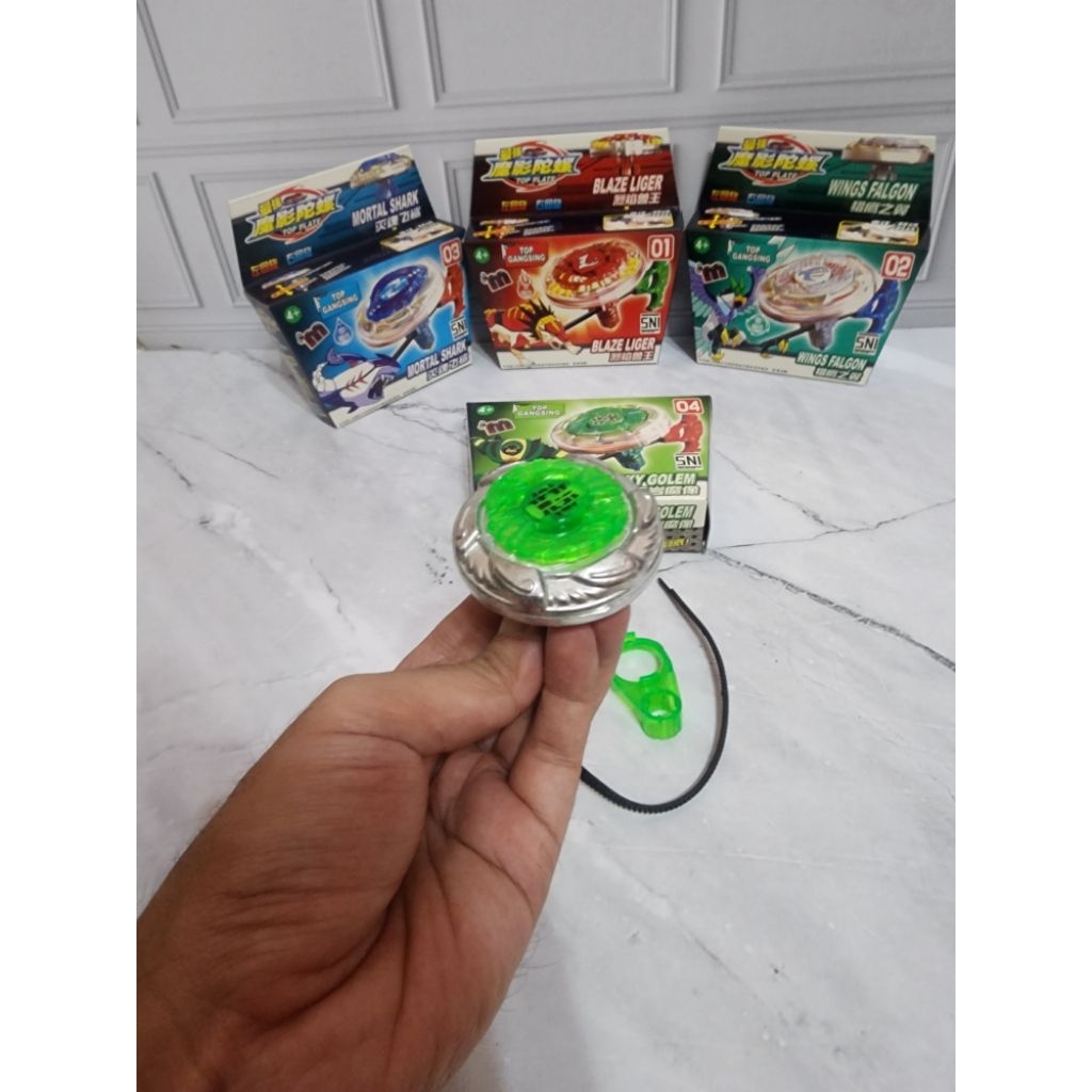Mainan Gangsing Torblade Beyblade - Mainan Gasing Anak