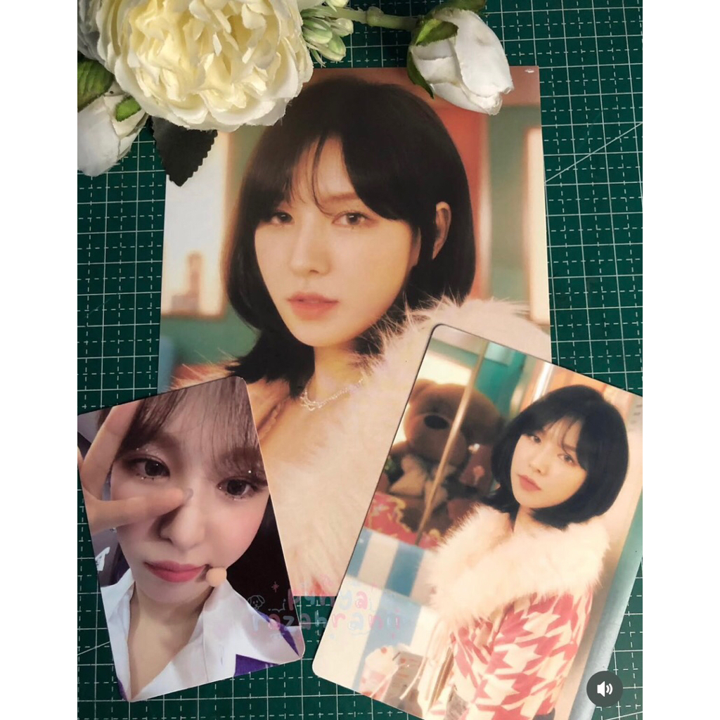 OFFICIAL SPECIAL AR TICKET SMTOWN LIVE 2022 WENDY RED VELVET SMCU EXPRESS KWANGYA