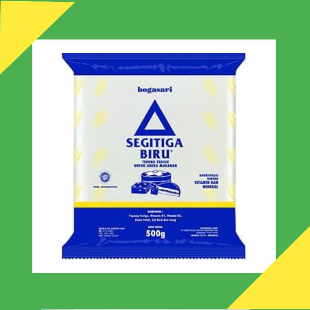 

Segitiga Biru Tepung Terigu 500G