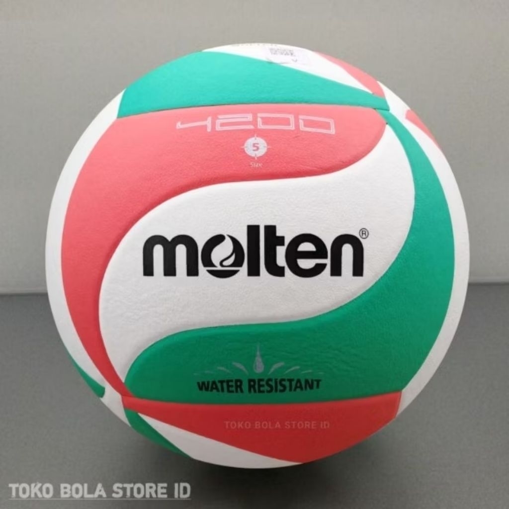 Molten Bola Voli Molten 4200 Wateristen Bola Voli Molten Original Paket Lengkap
