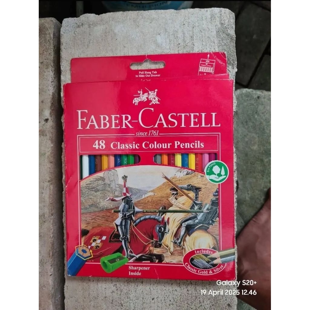 

Faber castell 48 claaaic colour pencils