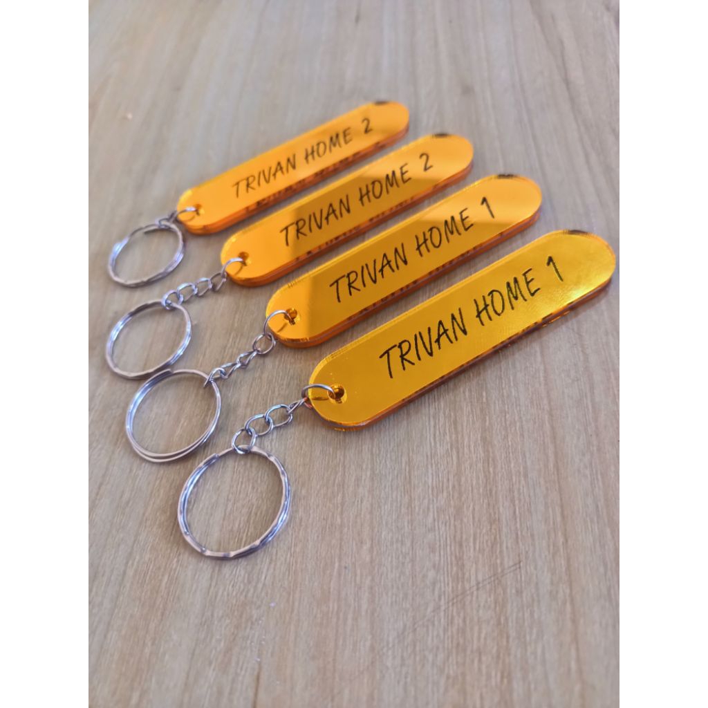 Gantungan Kunci Nama Pribadi gantungan kunci custom gantungan kunci custom nama unik untuk hadiah