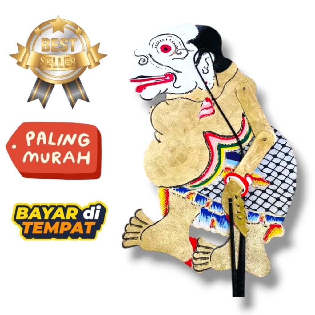 WAYANG KULIT ASLI BAGONG UKURAN STANDAR
