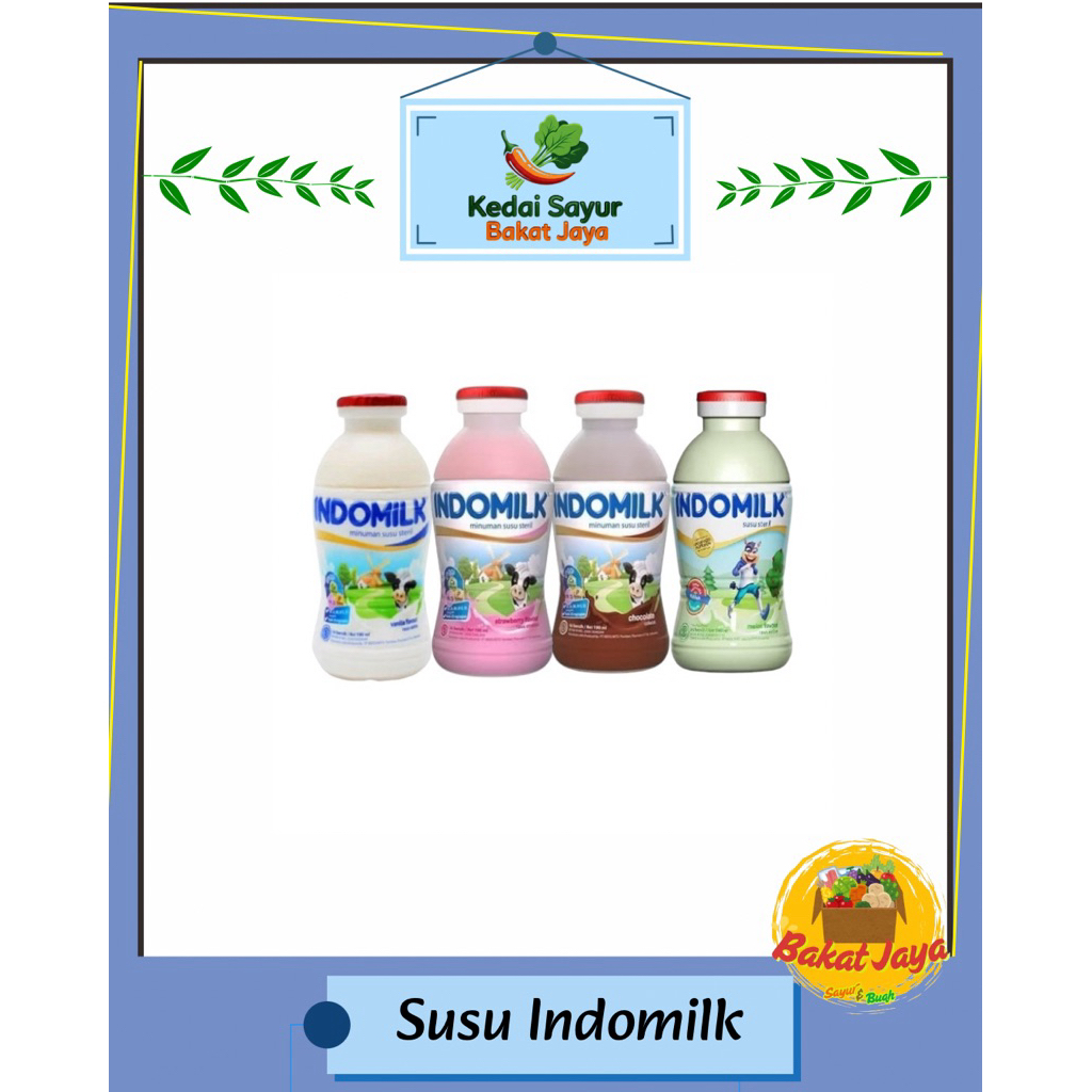 

Susu Indomilk - Netto 190 ml