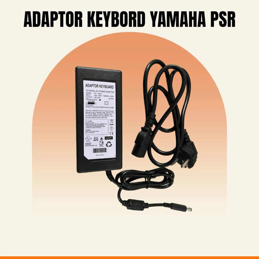Adaptor Keyboard Yamaha Psr Ew 400