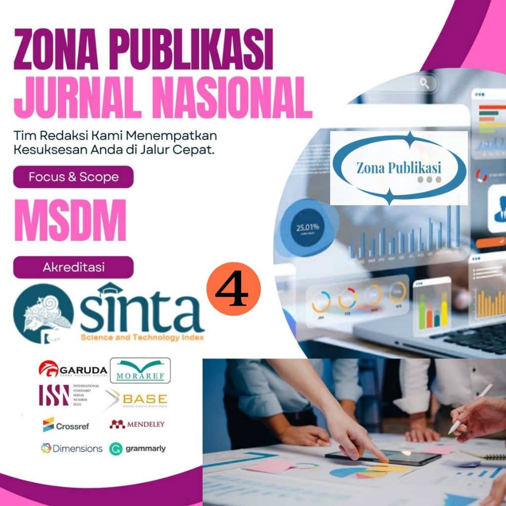 Publikasi Jurnal Multidisiplin Sinta 4 Multidisciplinary