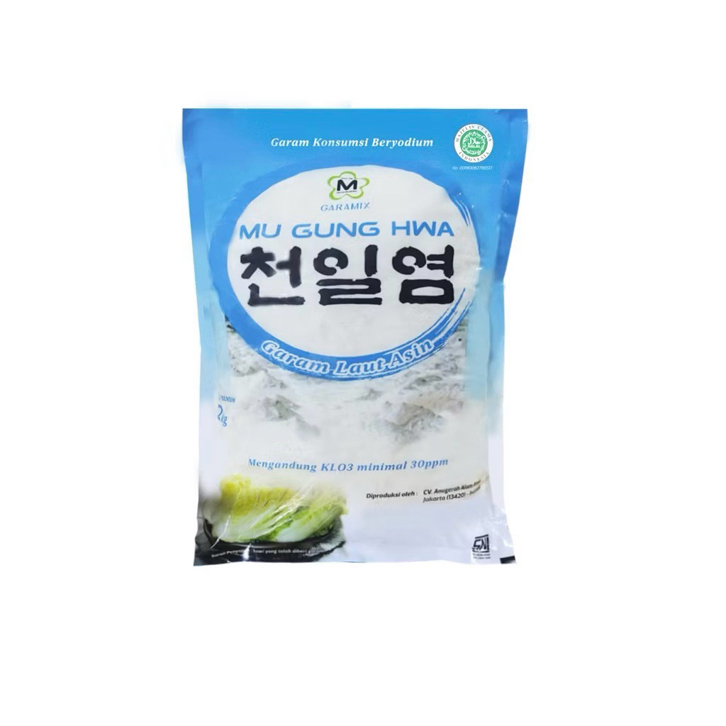 

Mugunghwa Garam Kasar 2Kg