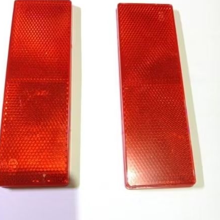 Mata kucing pemantul cahaya kotak reflektor mobil motor