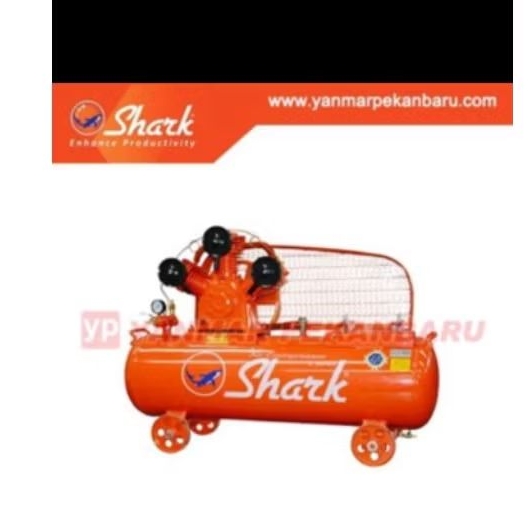 air Compressor Merk Shark 15 HP 330 liter