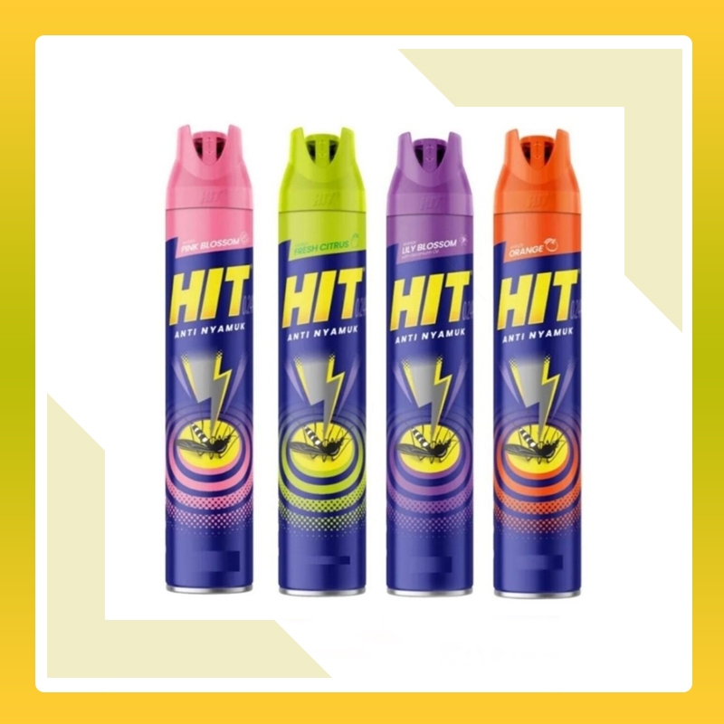 Hit Aerosol Semprot Anti Nyamuk Hit Botol Semprot