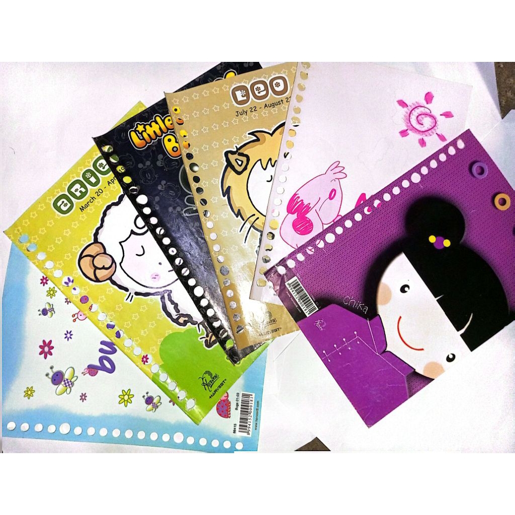 

[HARGA PERLEMBAR] MIN BELI 5 LEMBAR BACA DESKRIPSI - PEMBATAS BINDER HARVEST / KERTAS BINDER LANGKA / RARE ITEM / COVER BINDER HARVEST / COVER BINDER LANGKA BINDER A5 / LOOSE LEAF A5 / ISI BINDER A5